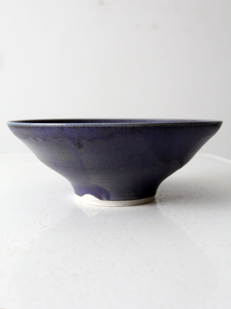 vintage studio pottery bowl