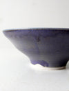 vintage studio pottery bowl