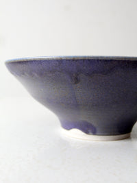vintage studio pottery bowl
