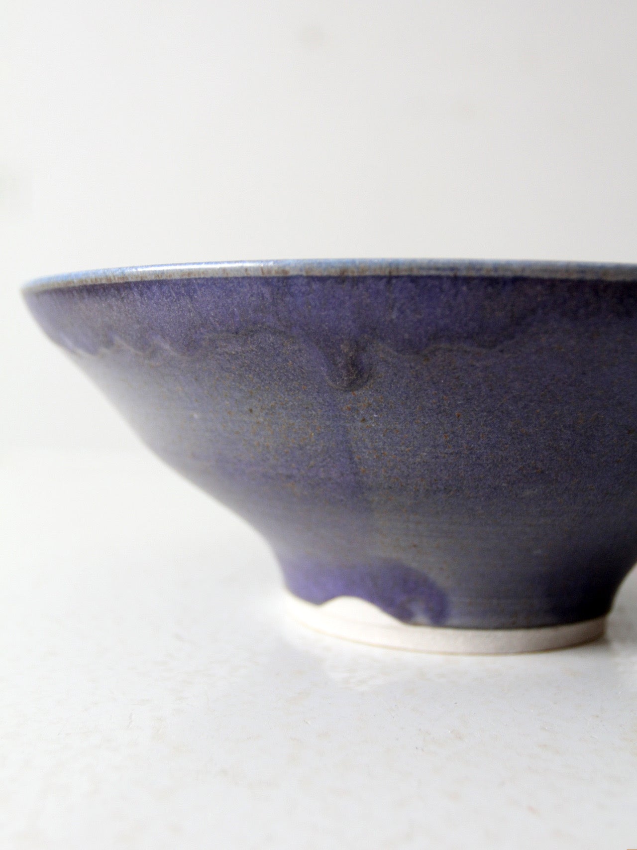 vintage studio pottery bowl