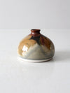vintage studio pottery vase