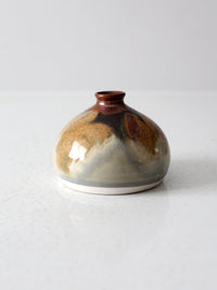 vintage studio pottery vase