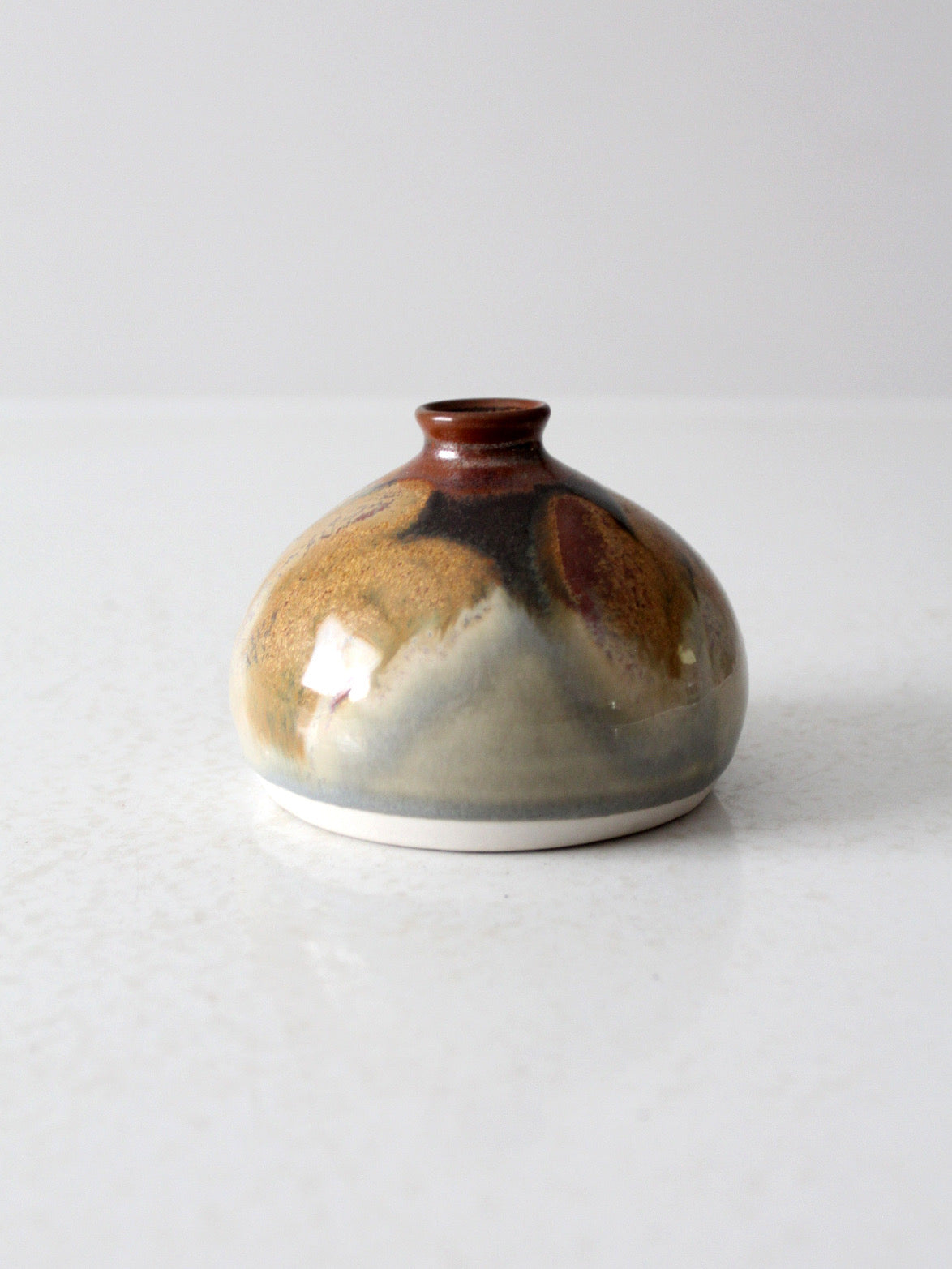 vintage studio pottery vase