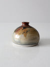 vintage studio pottery vase