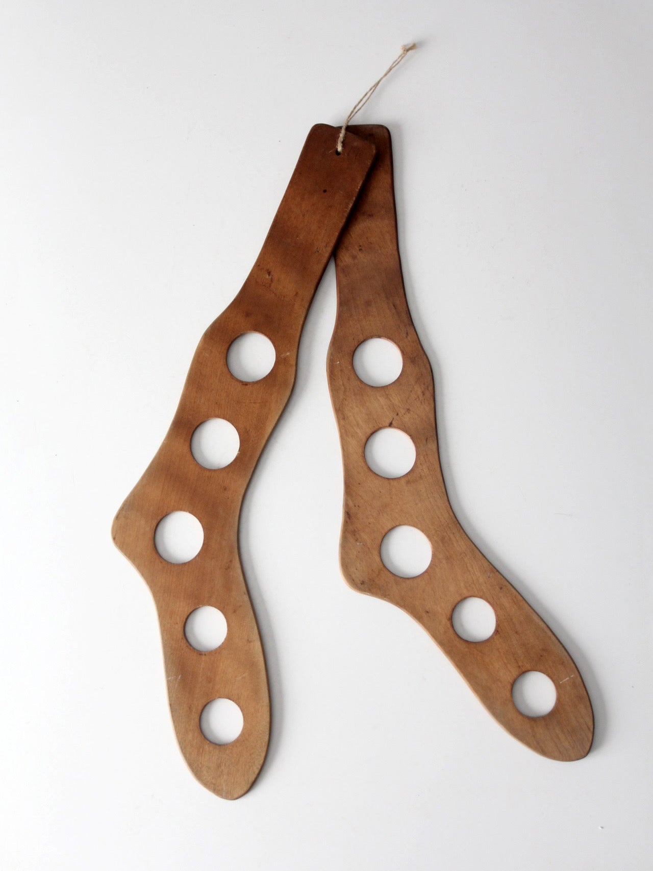 antique wooden sock stretchers