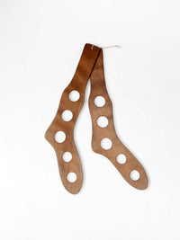 antique wooden sock stretchers