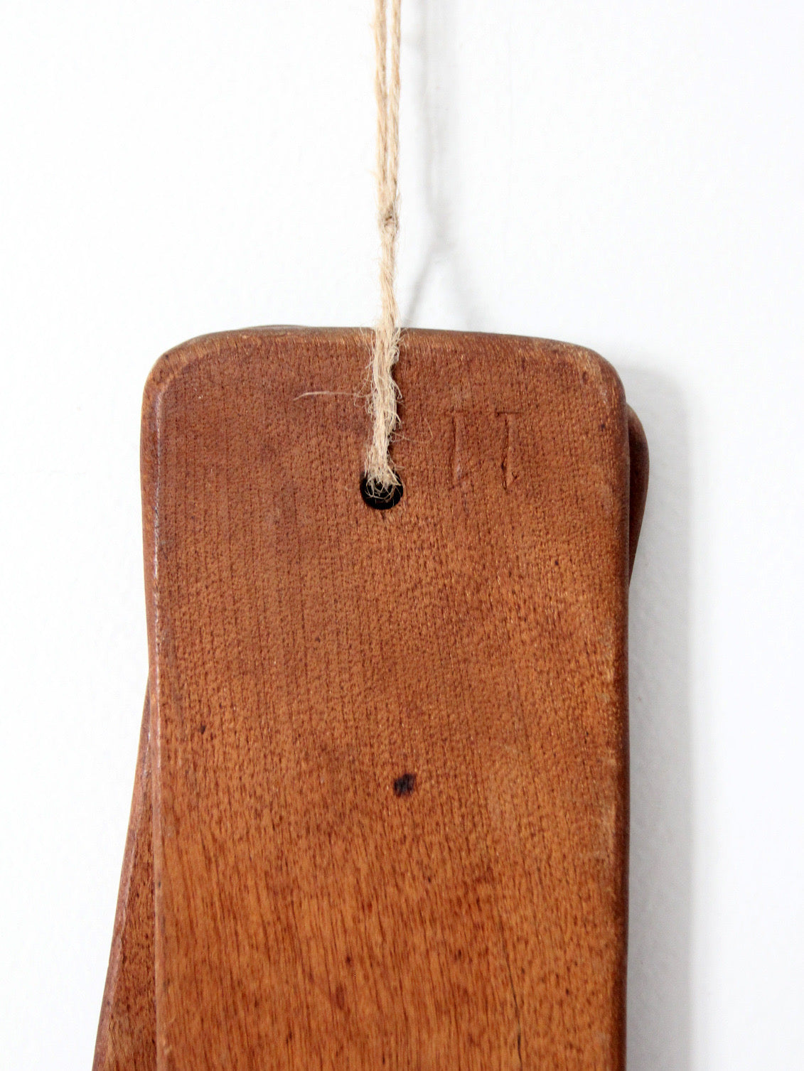 antique wooden sock stretchers