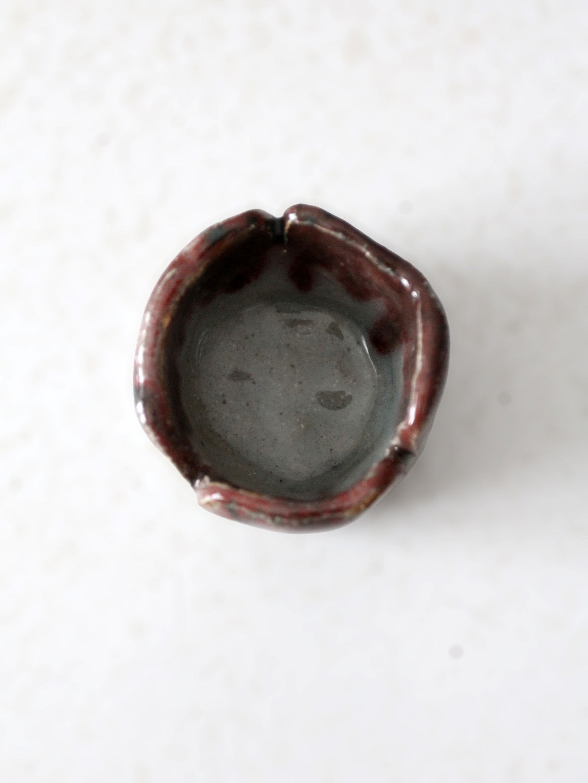 mini vintage studio pottery vase