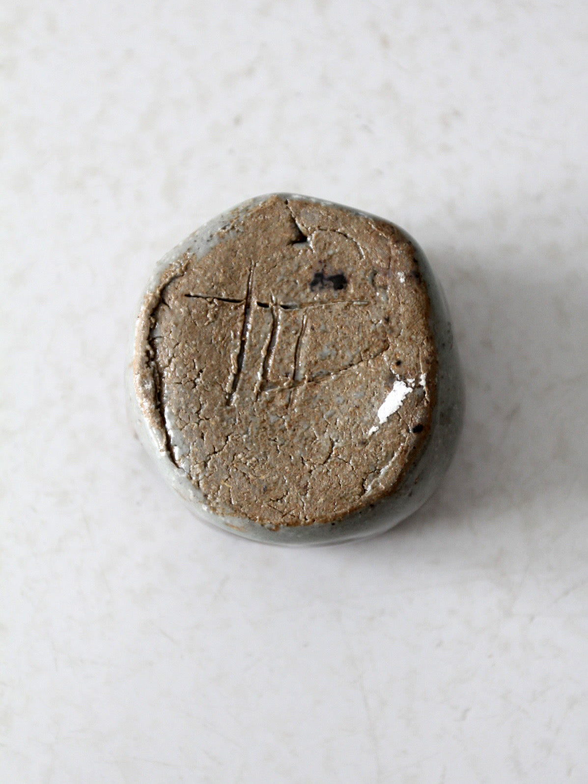 mini vintage studio pottery vase