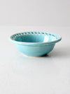 vintage studio pottery bowl