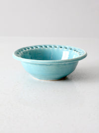 vintage studio pottery bowl