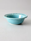 vintage studio pottery bowl