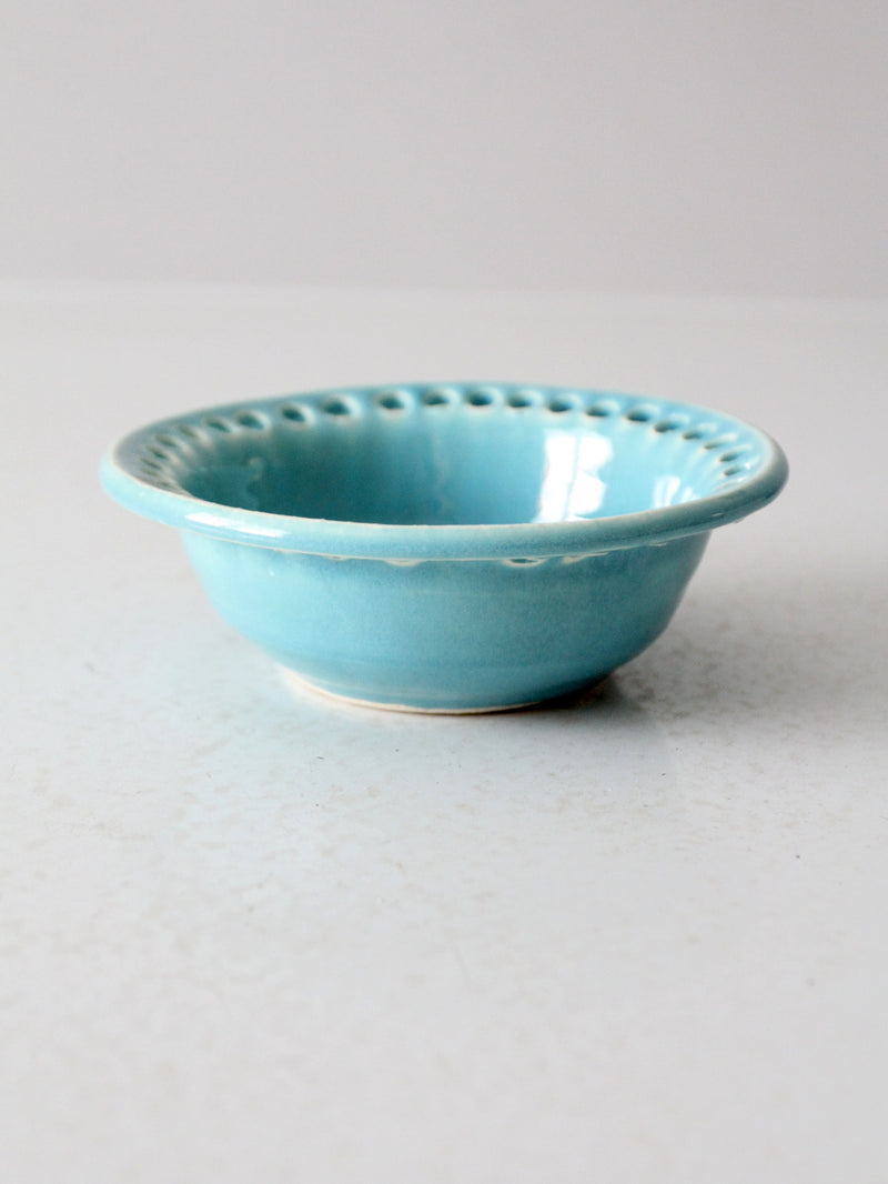 vintage studio pottery bowl