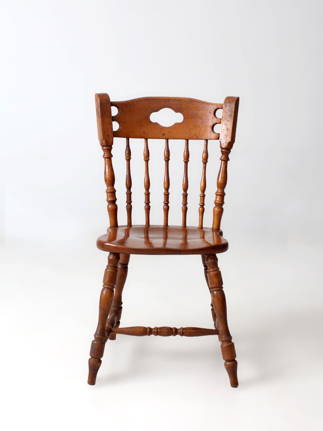 antique Richardson Brothers Colonial Revival side chair