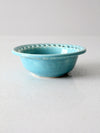 vintage studio pottery bowl