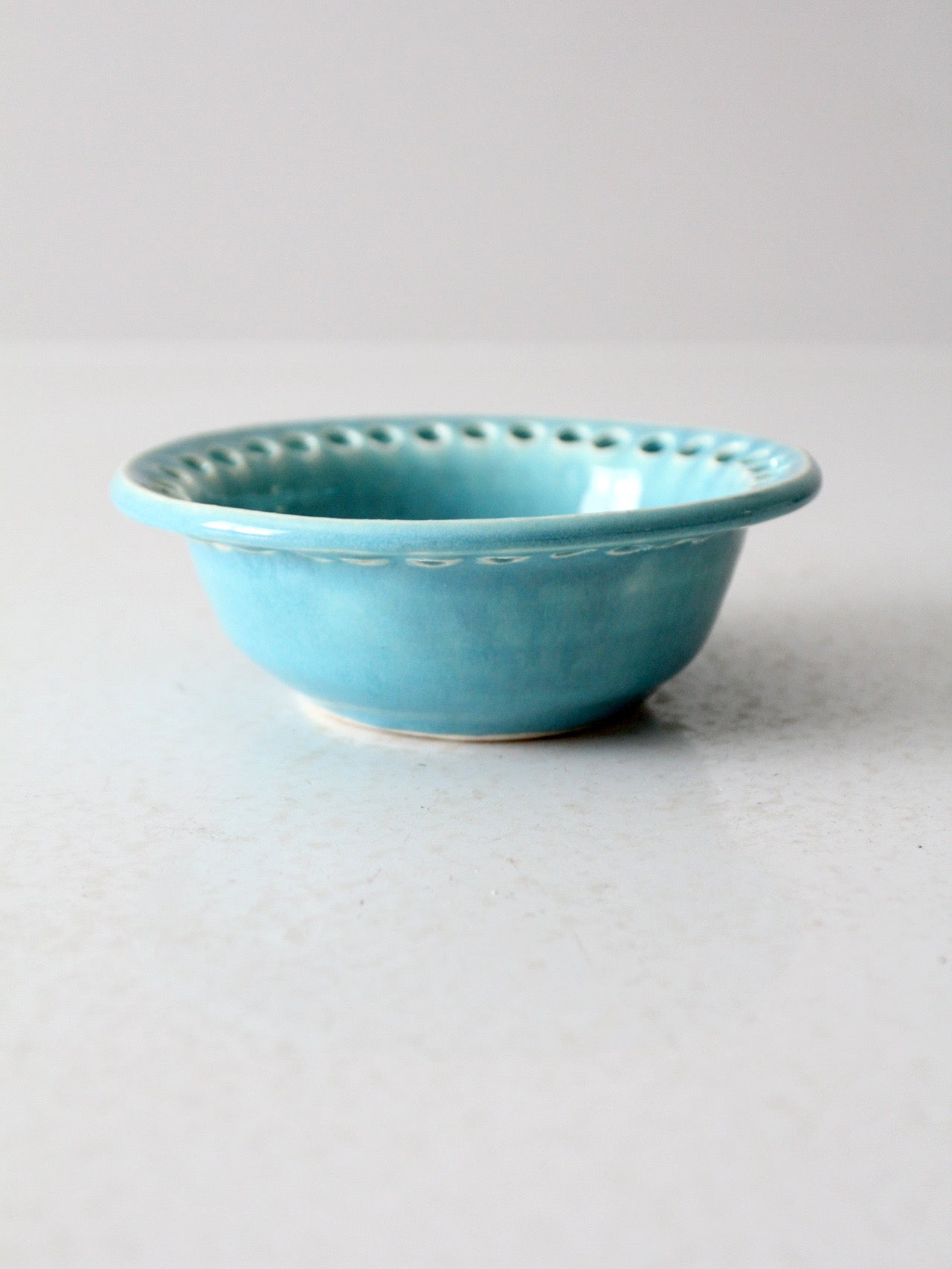 vintage studio pottery bowl