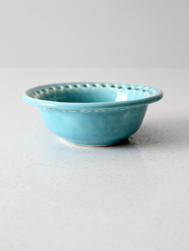 vintage studio pottery bowl