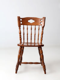antique Richardson Brothers Colonial Revival side chair