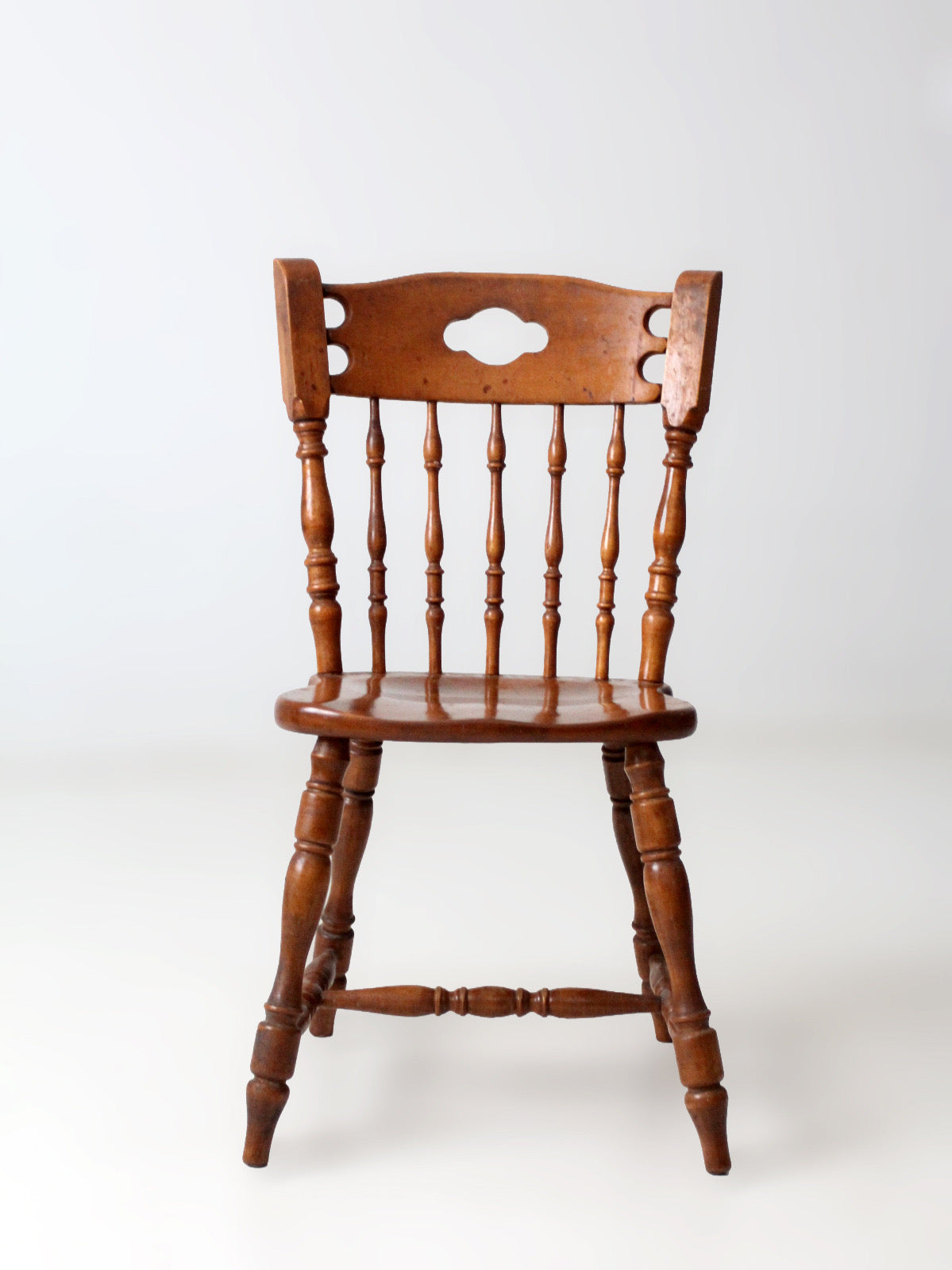 antique Richardson Brothers Colonial Revival side chair