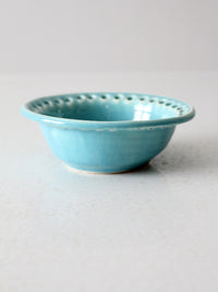 vintage studio pottery bowl