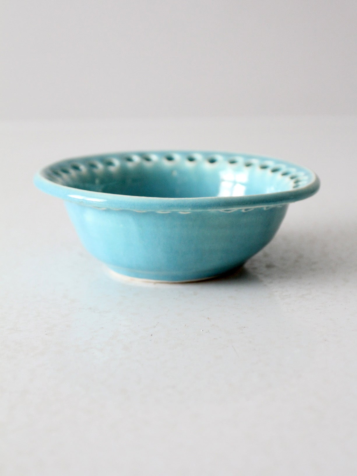 vintage studio pottery bowl