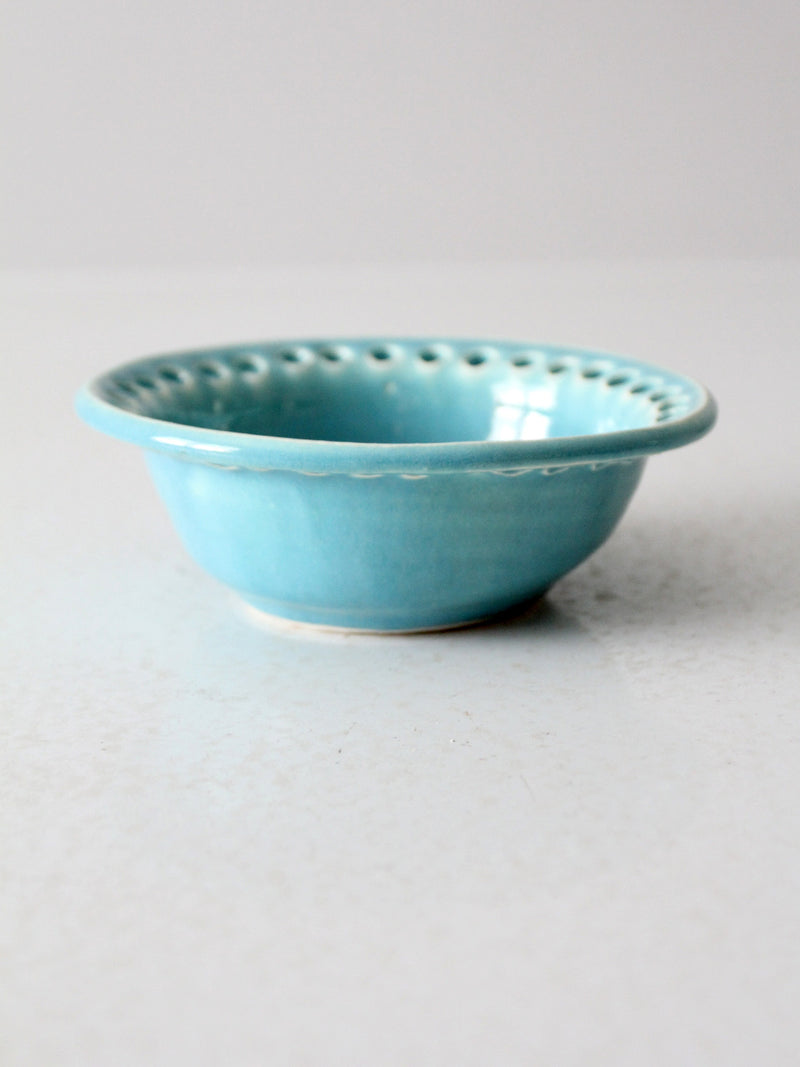 vintage studio pottery bowl