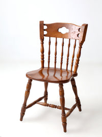 antique Richardson Brothers Colonial Revival side chair