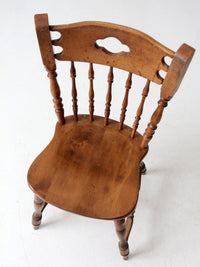 antique Richardson Brothers Colonial Revival side chair