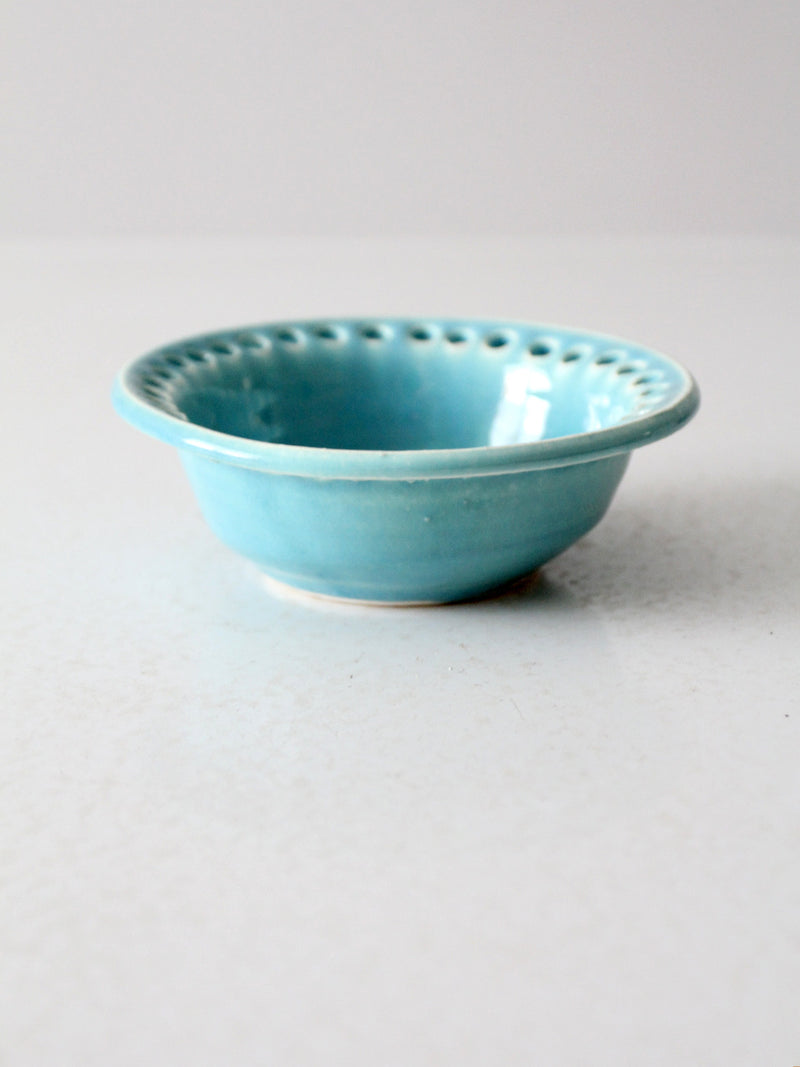 vintage studio pottery bowl