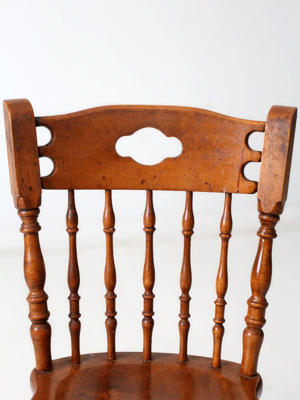 antique Richardson Brothers Colonial Revival side chair