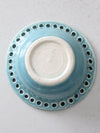 vintage studio pottery bowl