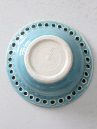 vintage studio pottery bowl