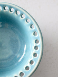 vintage studio pottery bowl