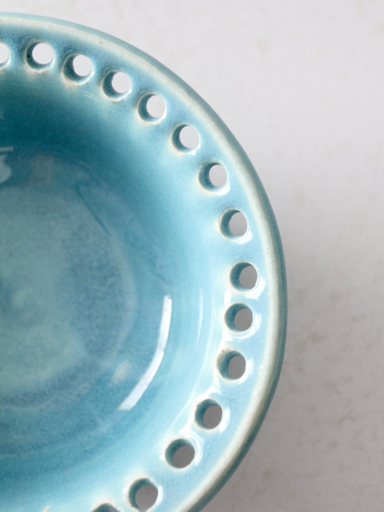 vintage studio pottery bowl