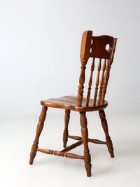 antique Richardson Brothers Colonial Revival side chair