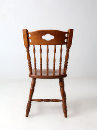 antique Richardson Brothers Colonial Revival side chair