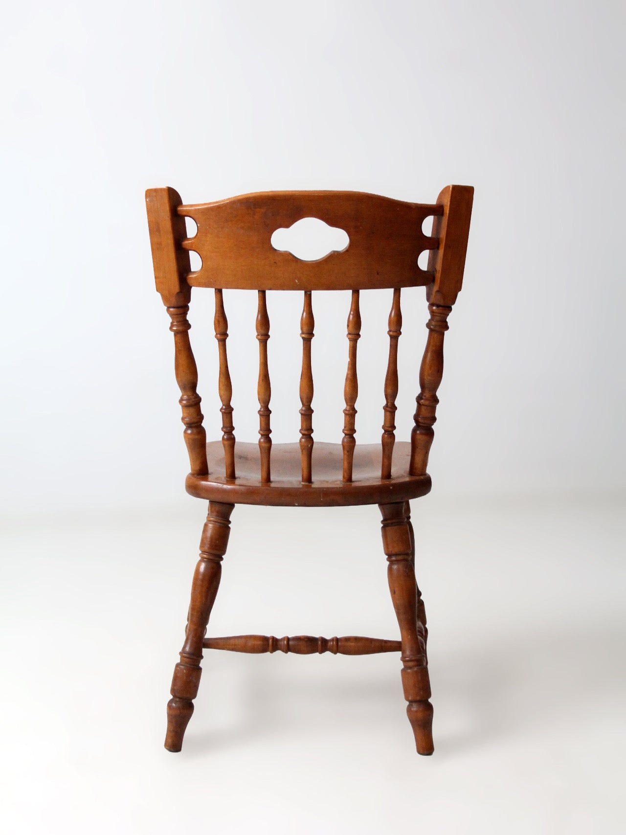 antique Richardson Brothers Colonial Revival side chair