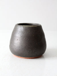 vintage studio pottery vase