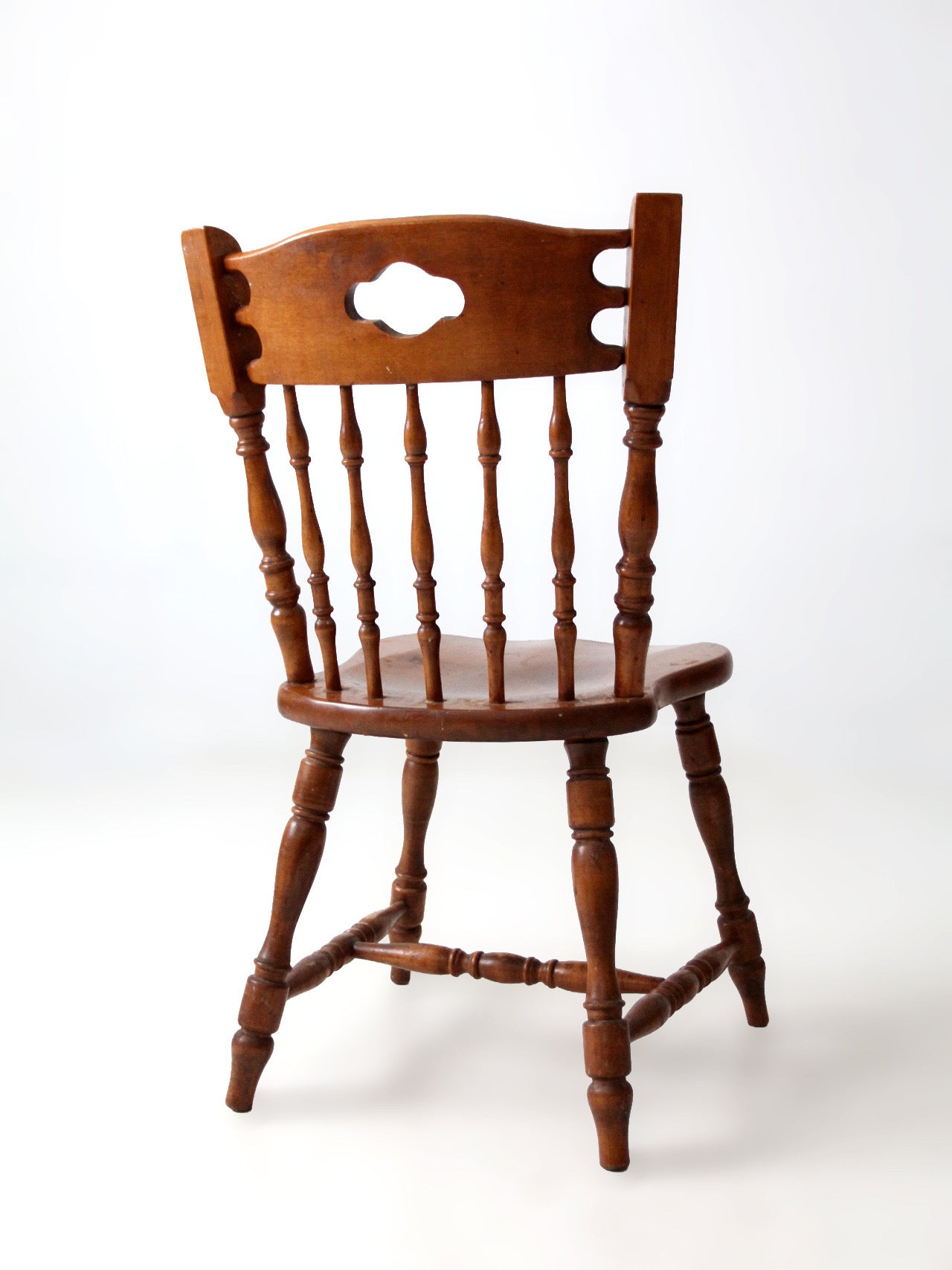 antique Richardson Brothers Colonial Revival side chair