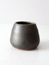 vintage studio pottery vase