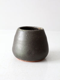 vintage studio pottery vase