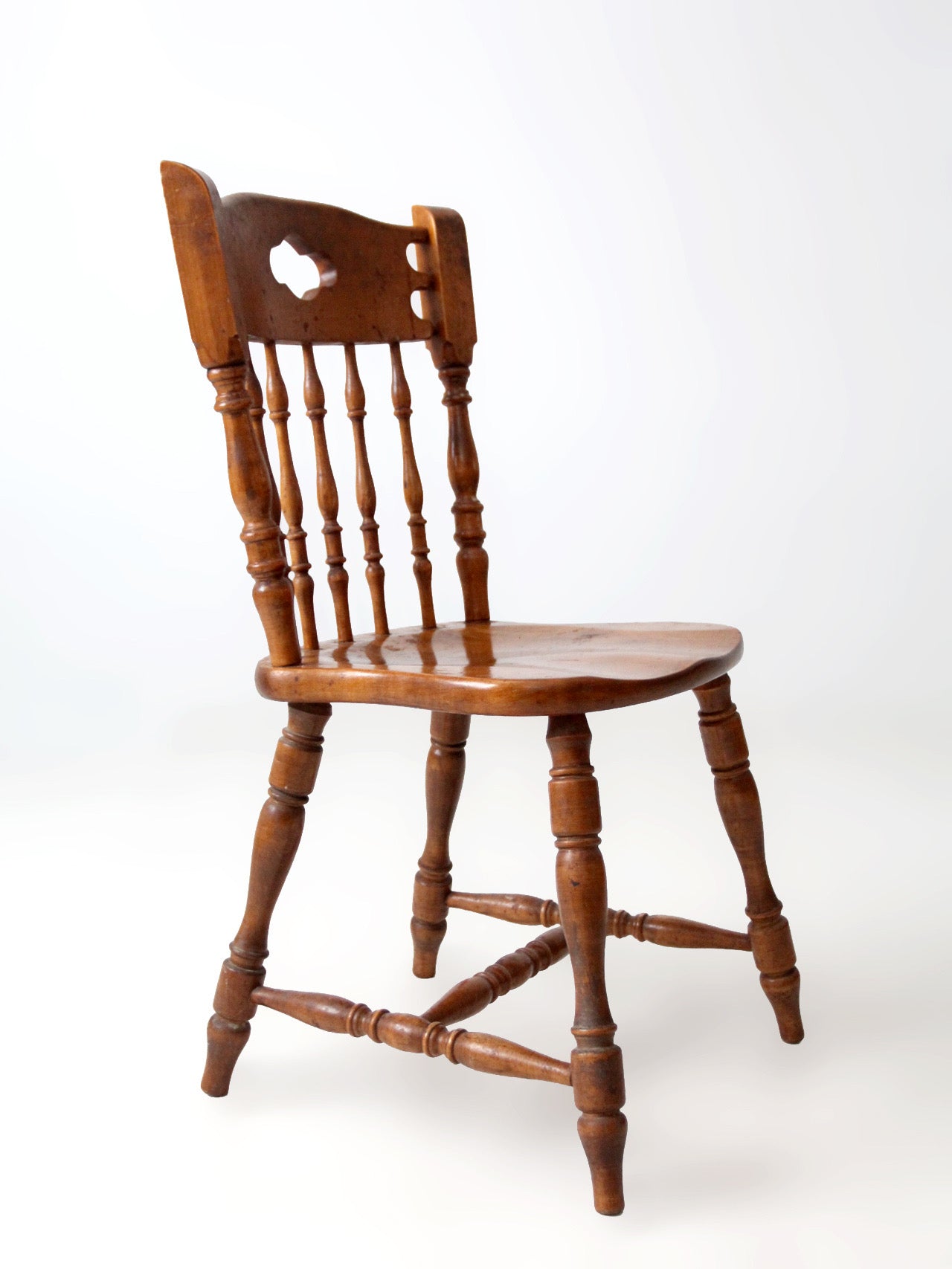 antique Richardson Brothers Colonial Revival side chair