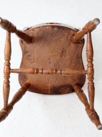antique Richardson Brothers Colonial Revival side chair