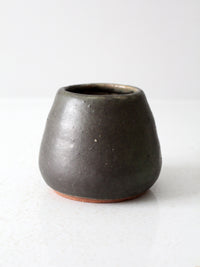 vintage studio pottery vase