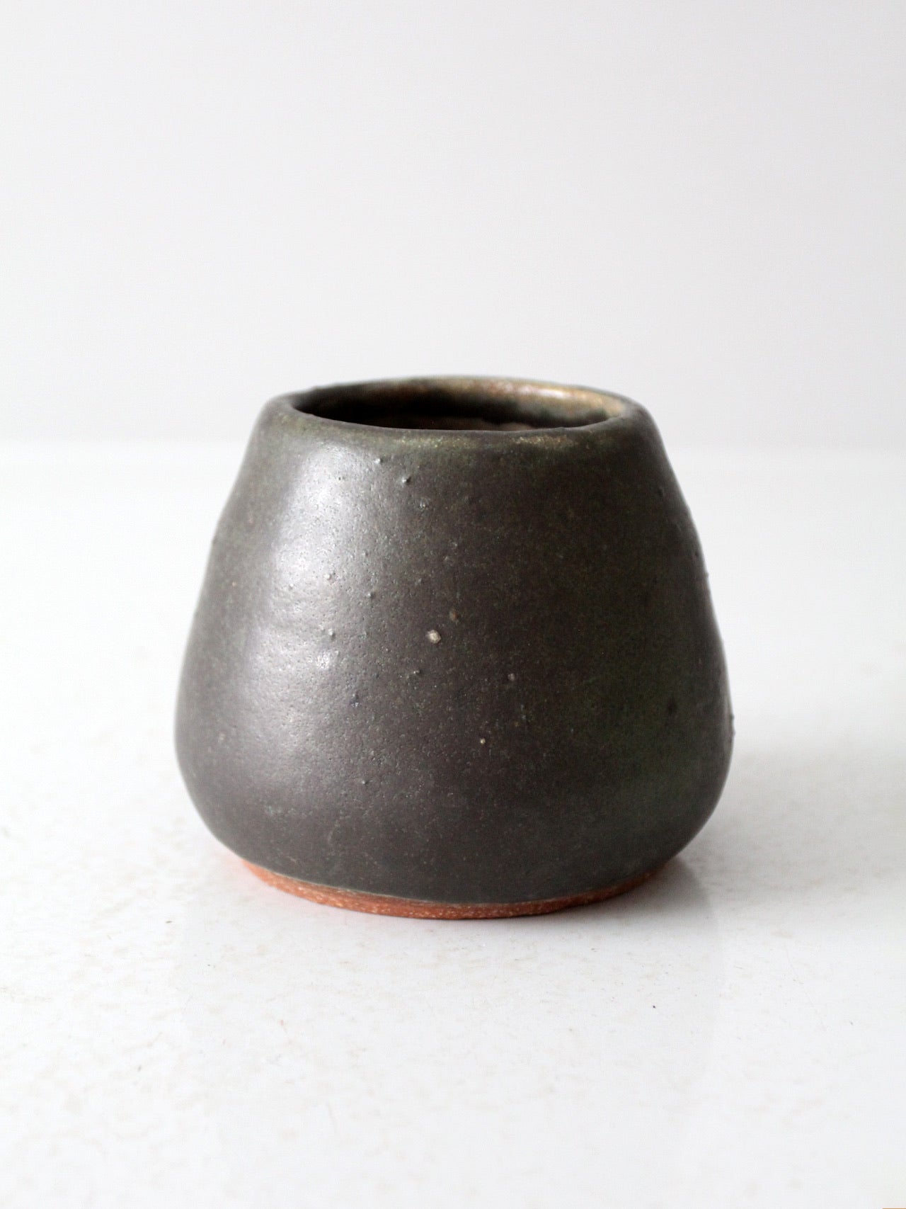 vintage studio pottery vase