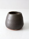 vintage studio pottery vase