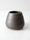 vintage studio pottery vase