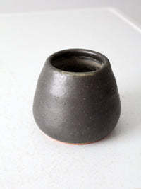 vintage studio pottery vase