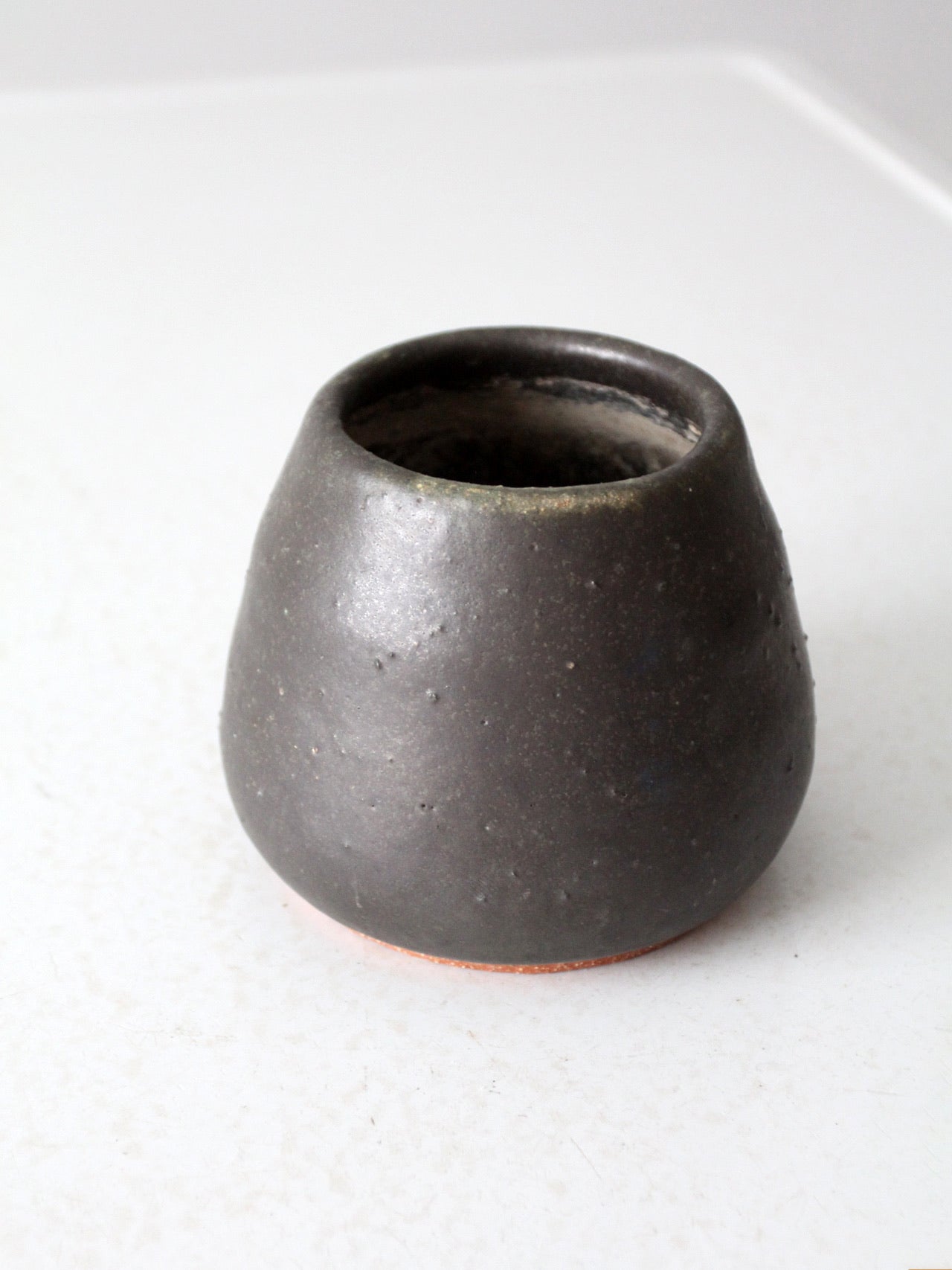 vintage studio pottery vase