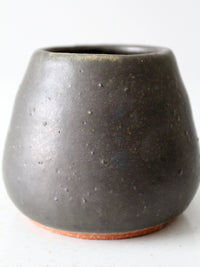 vintage studio pottery vase